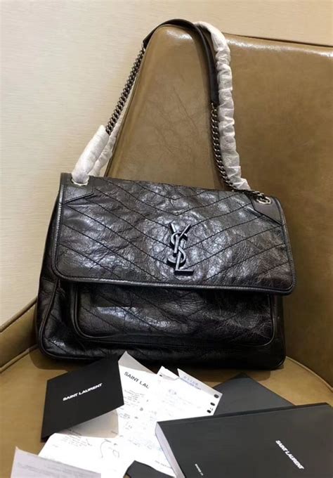 ysl niki quilted leather zip pouch|st laurent YSL bag.